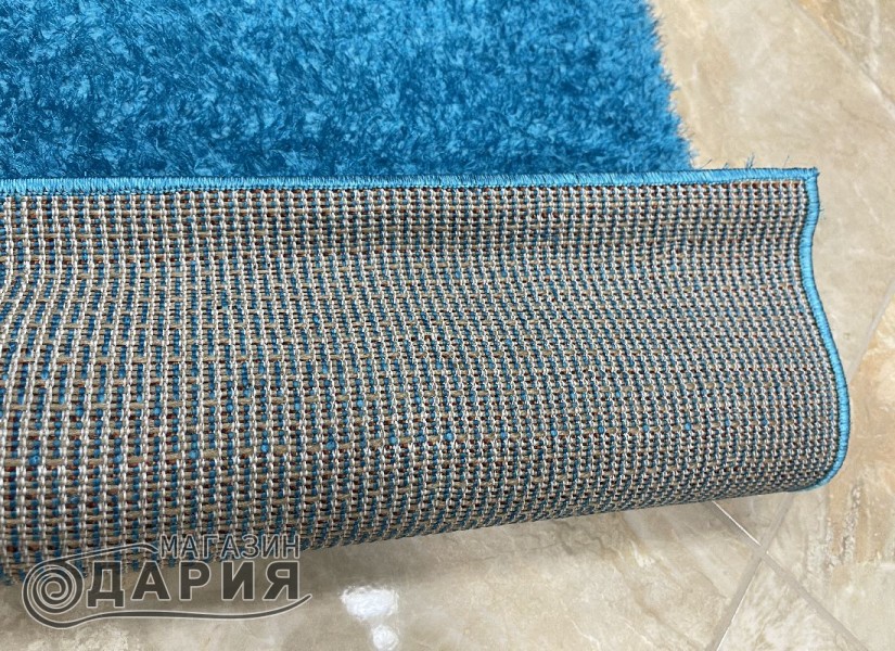 Тъкан килим 3D SHAGGY GRANDE turquoise